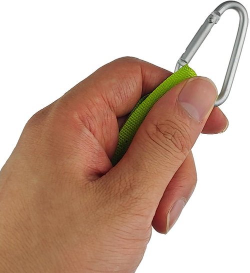 Kayak Paddle Leash - Stretchable Coiled Lanyard for Kayaks & Fishing Rods | Durable & Reliable