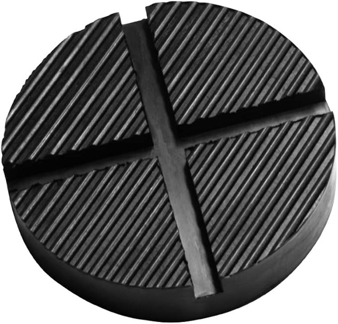 A ABIGAIL Universal Floor Jack Rubber Pad Jack Adapter Pinch Weld Side Frame Rail Protector Puck/Pad