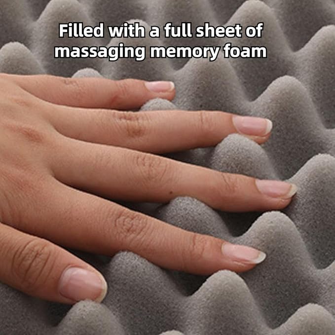 Dog Bed for Small Medium Large Dogs, Dog Mattress with Removable Pillow for Crate Kennel, Sofa Dog Bed, Super Soft Pet Bed for Dogs and Cats, Pet Beds & Furniture (Coffee,X-Large)