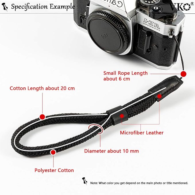 VKO Soft Wrist Strap