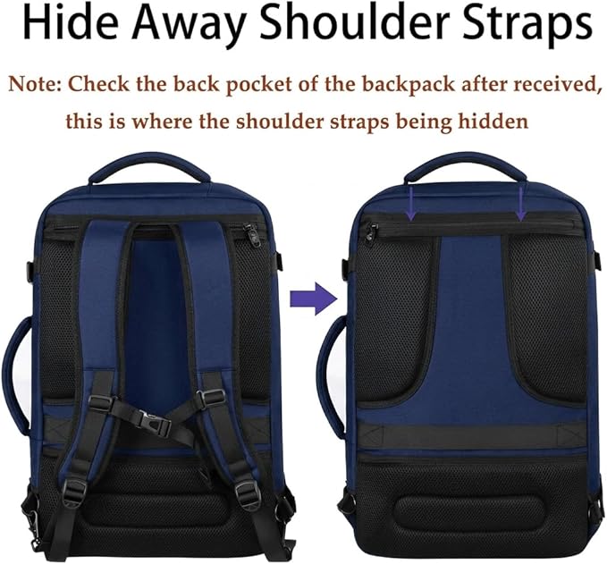 MATEIN Expandable Travel Backpack
