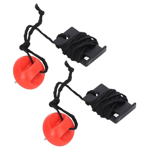 Nordictrack Universal Treadmill Safety Key - 2 Pack for ICON Compatible Models | Essential Fitness Accessory