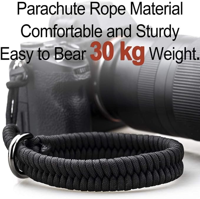 AQAREA Camera Wrist Strap for DSLR Mirrorless Camera, Quick Release Camera Hand