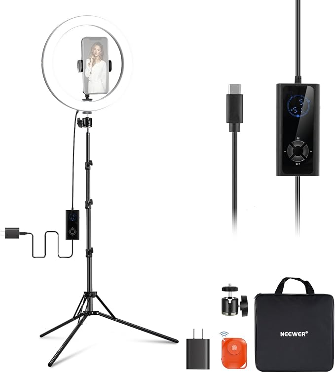 NEEWER 12" 24W High Power LED Ring Light