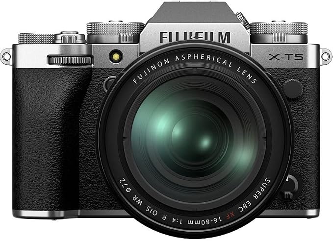 Fujifilm X-T5 Mirrorless Digital Camera