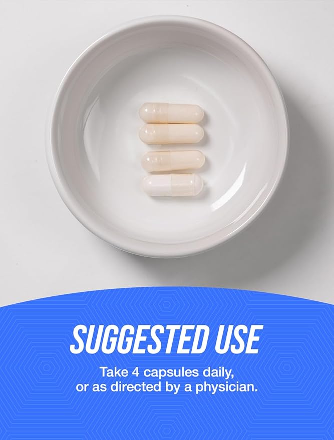 BulkSupplements.com Magnesium Citrate Capsules - Magnesium Supplement, Magnesium Citrate 400mg - Gluten Free, 4 Capsules per Serving, 360 Count (Pack of 1)