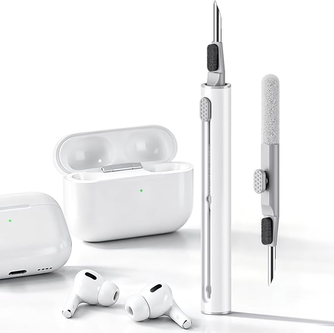Hyashee Cleaner Kit for AirPods Pro 3/2/1, 3-in-1 Earbud Cleaning Pen