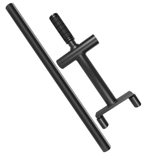 2 Bar Lowrider Wire Wheel Knock-Off Tool Compatible with Dayton, Luxor & Zenith 2-Bar Wire Wheels- Heavy Duty Steel Removal & Installation Tool