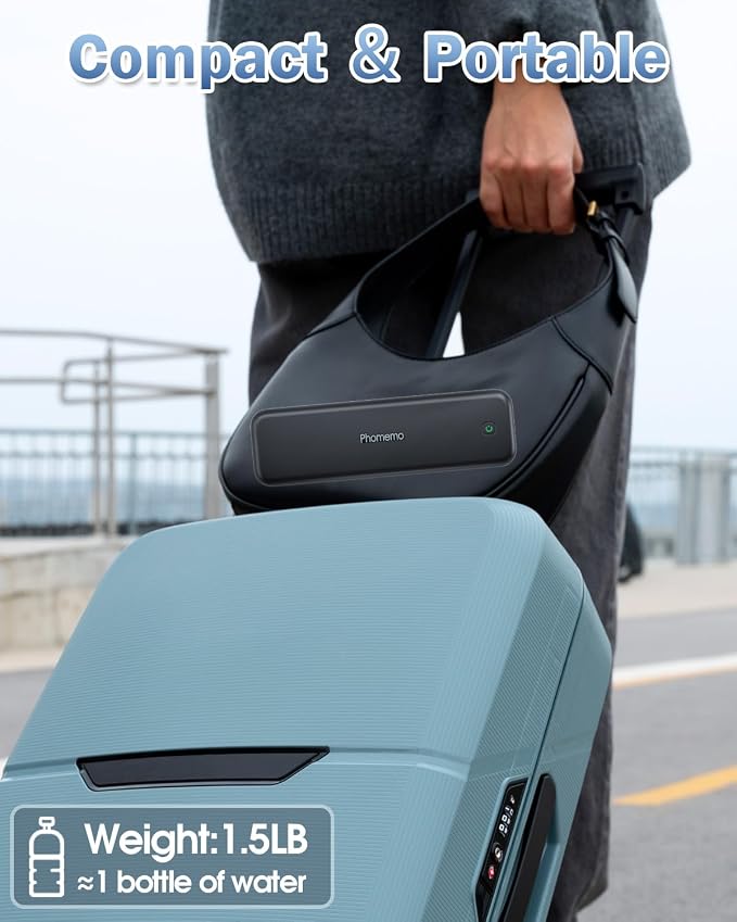 Phomemo M834 Portable Printer Wireless