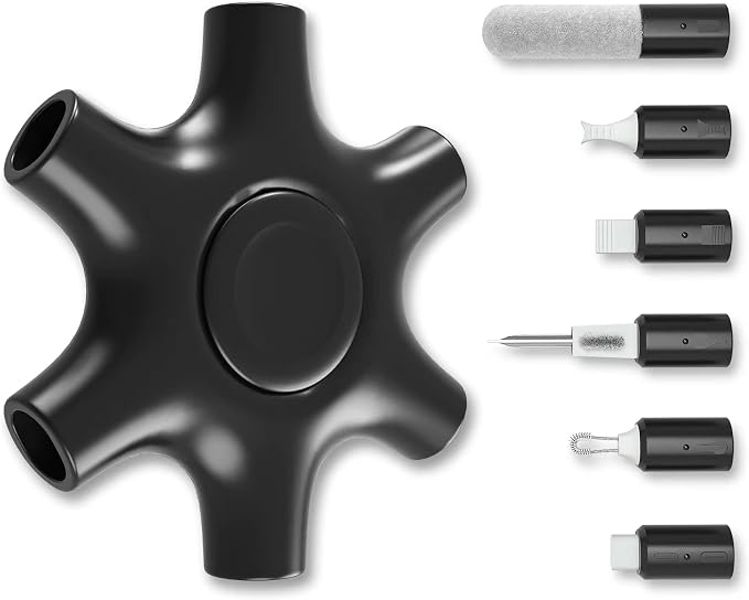 Tassmpitor for iPhone Cleaning Kit Port Cleaner, Repair and Restore Tool for