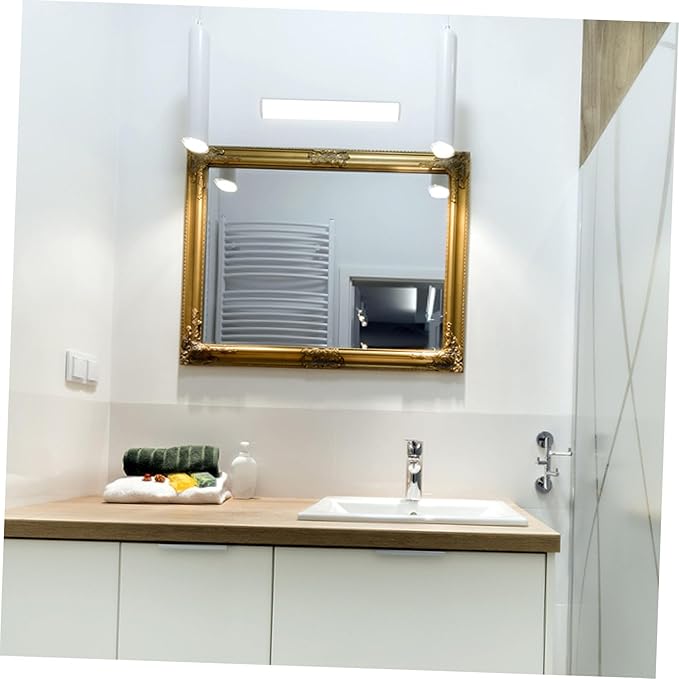 LED Vanity Light for Mirror Brightening Bathroom Wall Sconce with Fog-Resistant Design Illumination Compact and Easy to Install for Makeup and Bathroom Use
