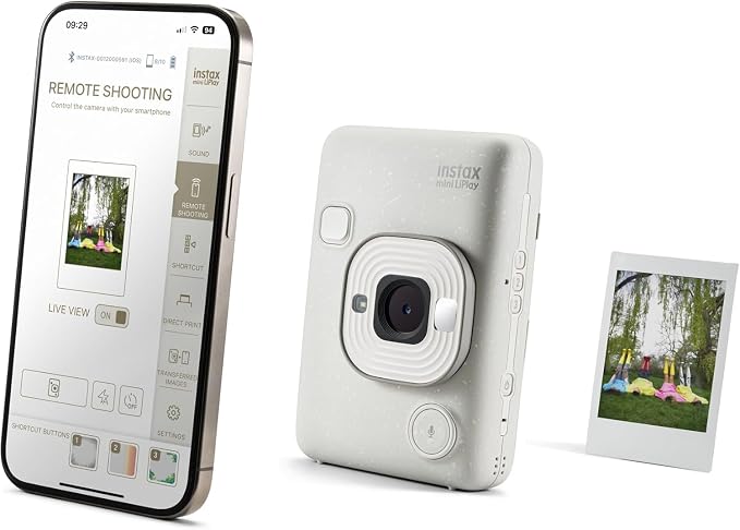 Fujifilm Mini LiPlay Hybrid Instant Camera