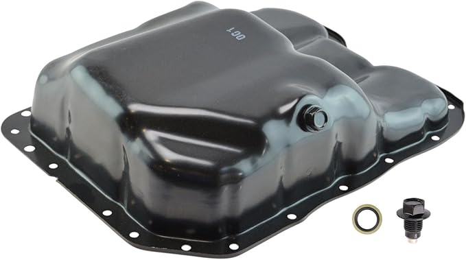 TRQ Engine Oil Pan Compatible with 2011-2013 Hyundai Tucson 2010-2013 Kia Forte Forte Koup