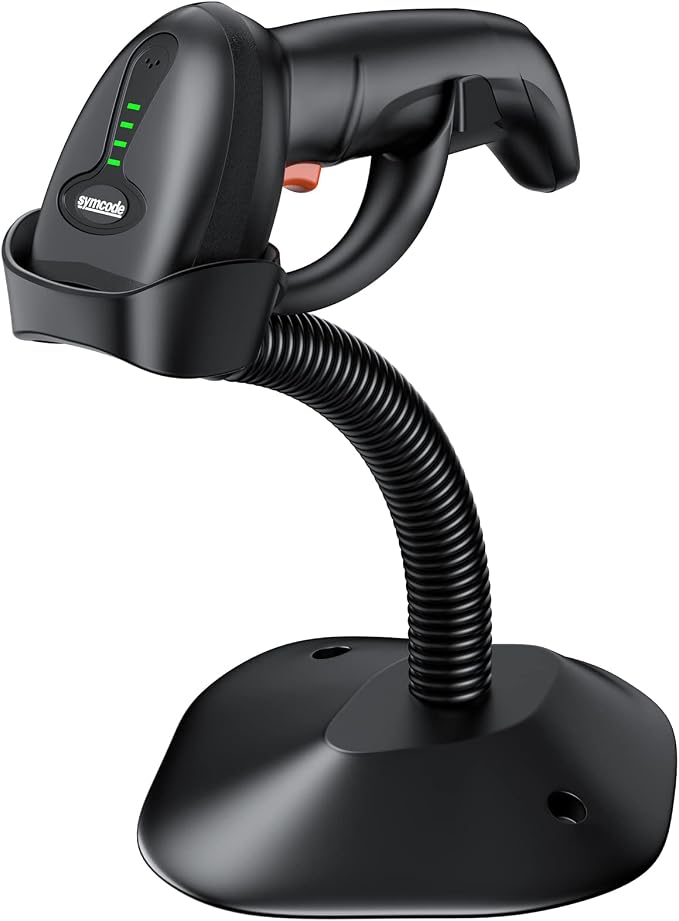 Symcode Barcode Scanner Wireless