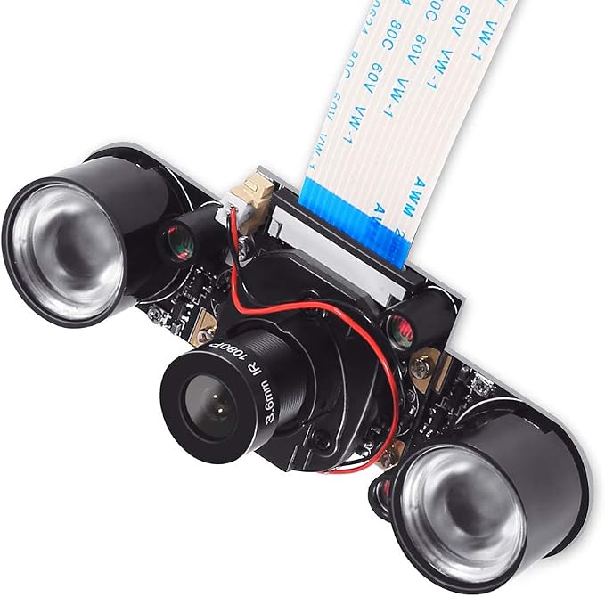 DORHEA Raspberry Pi 4 Camera Module Automatic IR-Cut Sensor Day/Night Vision