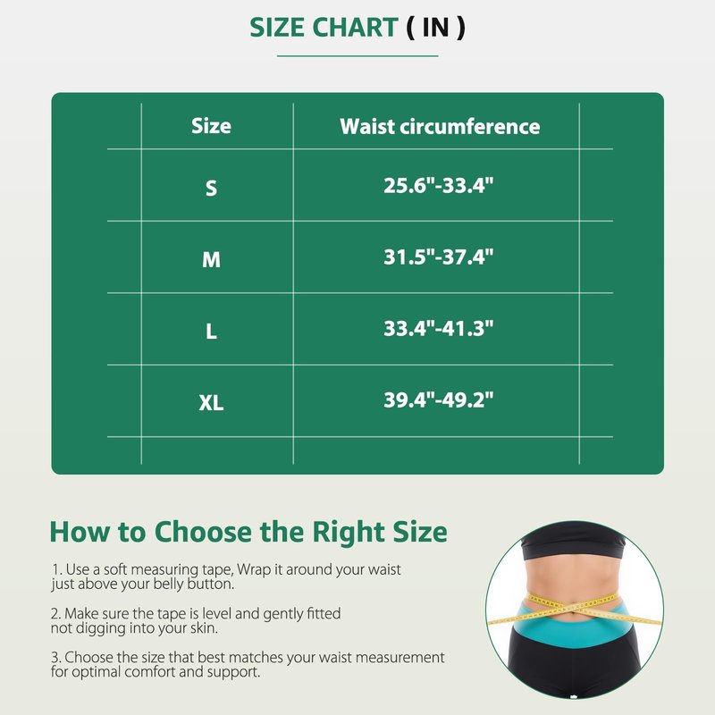 Sohveta Back Brace for Lower Back Pain Relief – Lumbar Support Belt with 5 Steel Stays, Adjustable Compression, Breathable Back Support for Men & Women, Gift Box (Black)