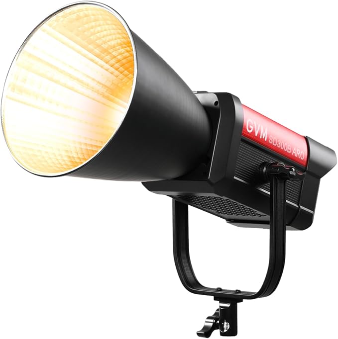 GVM Photography Lighting 300W Bi-Color Studio Lights