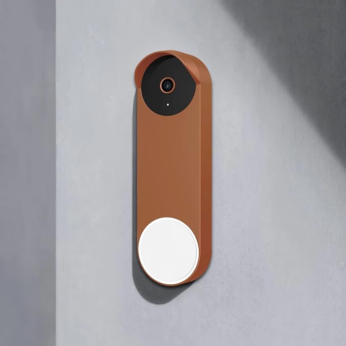 Silicone Case for Google Nest Hello Doorbell 2021 Cover