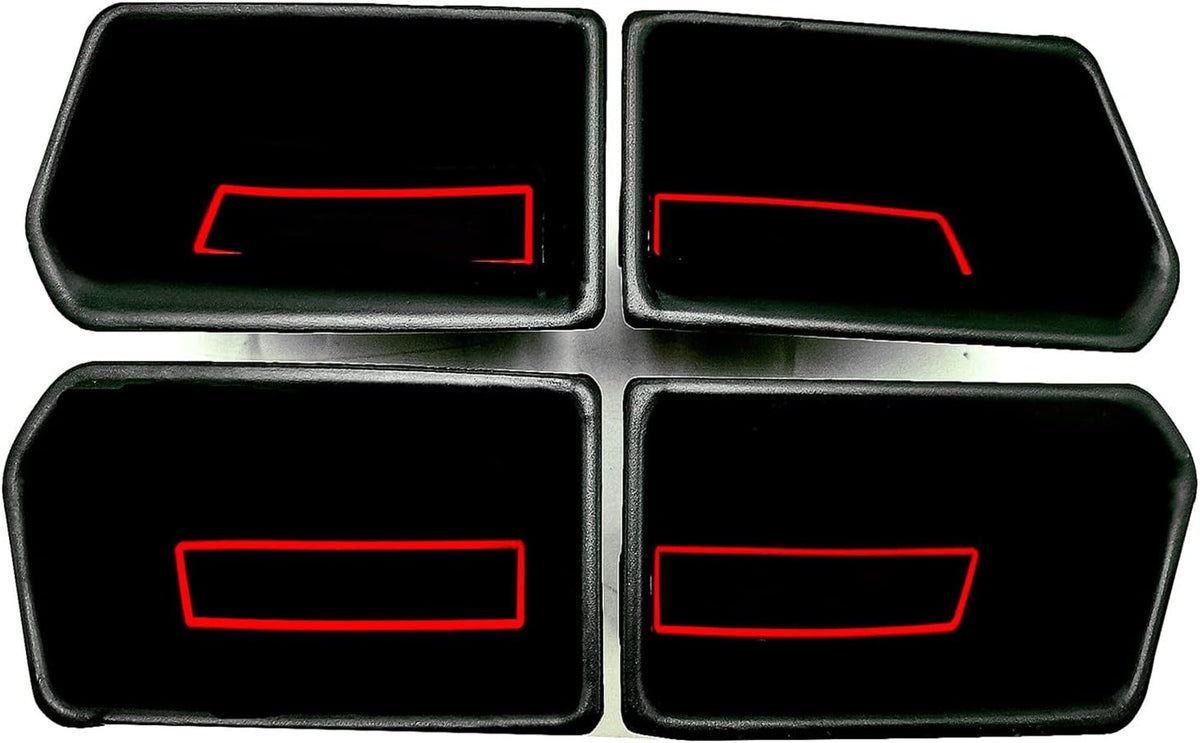 Center Console Organizer fit for VW Atlas and Cross Sport 2018 2019 2020 2021 2022 2023 Interior Storage Box Accessories (Not fit for 2024)