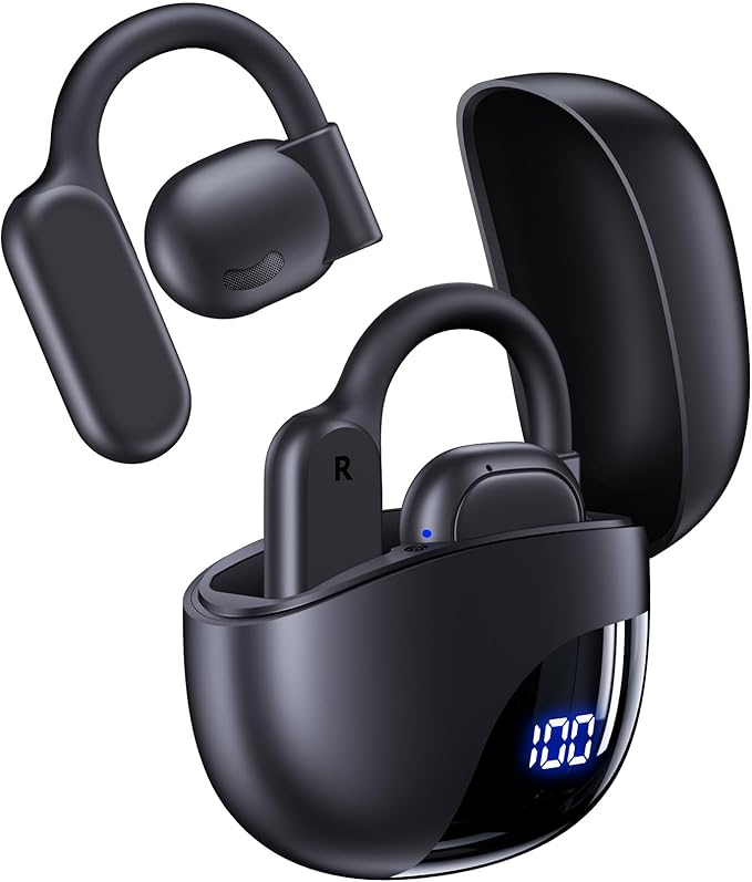AI Translation Earbuds Real Time 164 Languages 80H Playtime Translator Ear Buds