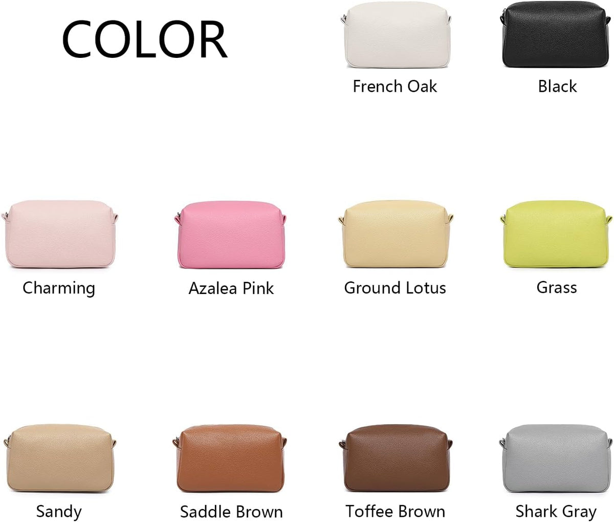 Travel Makeup Bag, Ring Clasp Wristlet Organizer (Almond Yellow)