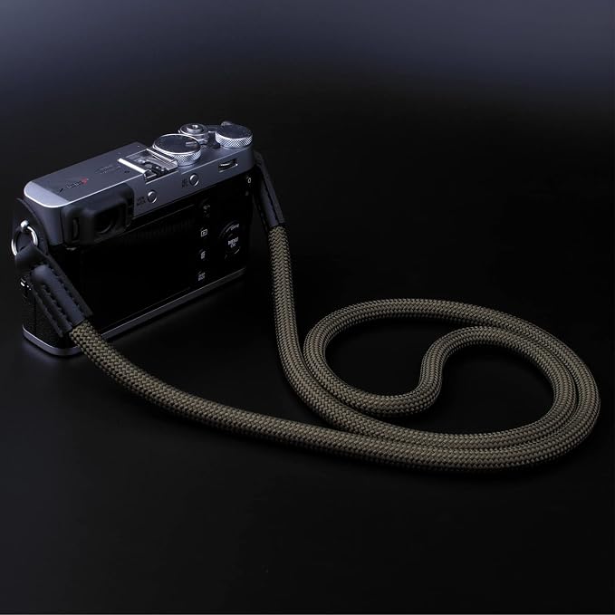 VKO Vintage Camera Neck Strap, Nylon Rope Camera Shoulder Straps