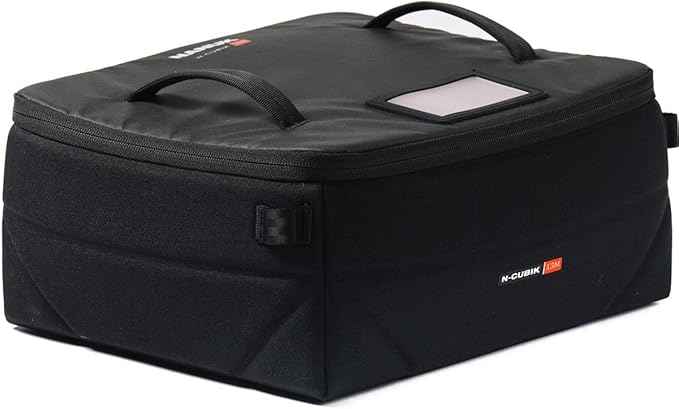NANUK N-Cubik 13M Camera Bag Insert – Medium Water-Resistant Cube – Shockproof