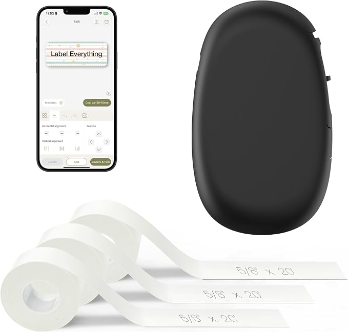 SUPVAN E10 Bluetooth Label Maker Machine