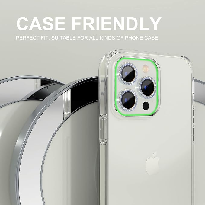 Choiche Compatible for iPhone 14 Pro/iPhone 14 Pro Max Camera Lens Protector
