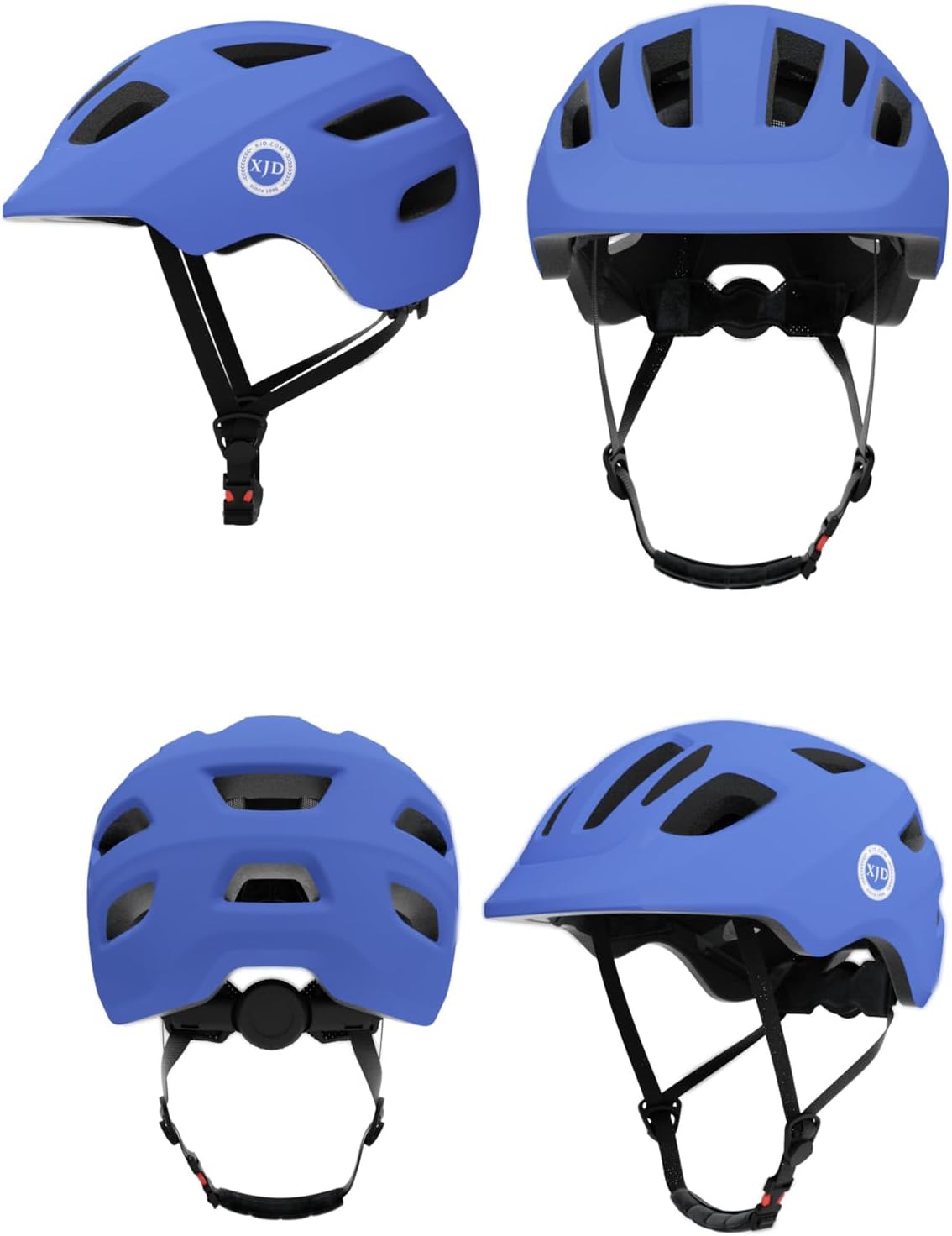 XJD Toddler Helmet - Lightweight Multi-Sport Bike & Skateboard Safety Gear for Ages 1+
