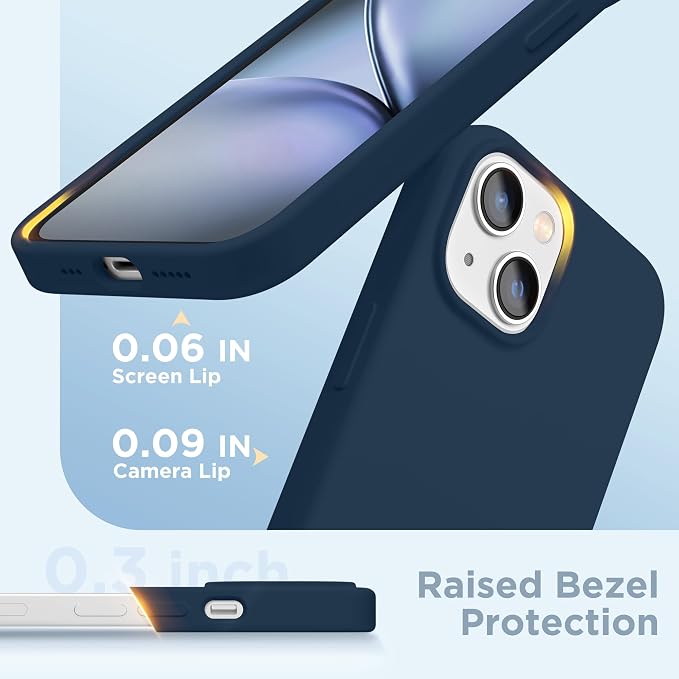 GolbinBox Magnetic for iPhone 13 Case & iPhone 14 Case, Compatible
