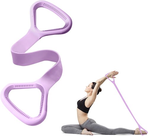 Figure 8 Resistance Bands by Skiennix - Durable Fitness Bands with Handles for Effective Workouts