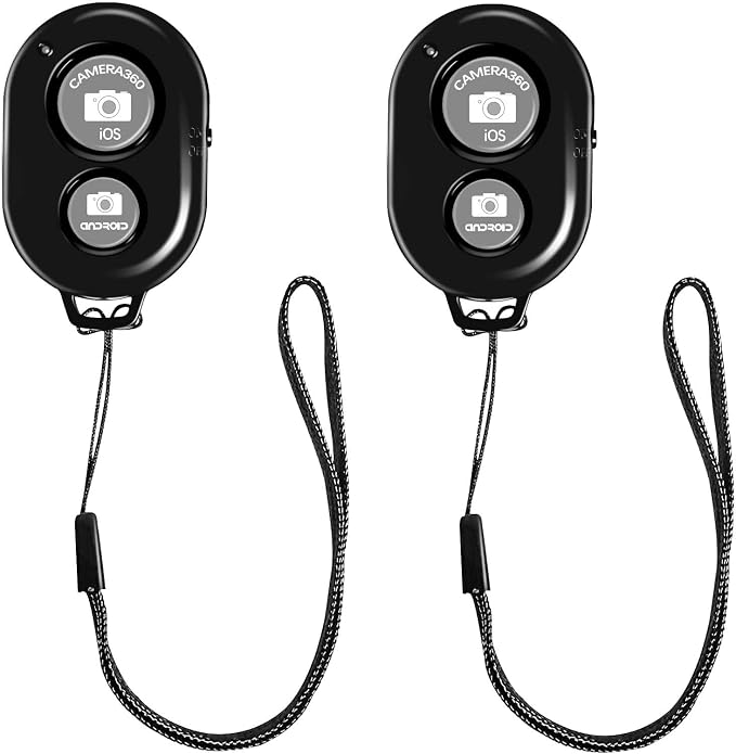 Bluetooth Remote for iPhone Camera
