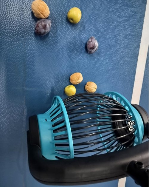 Kunpengzhi Tennis Balls Hoppers Pickleball Tennis Ball Picker Tennis Ball Picker Upper Hopper Ball Retriever Golf Accessories Suitable for Training and Teaching venues