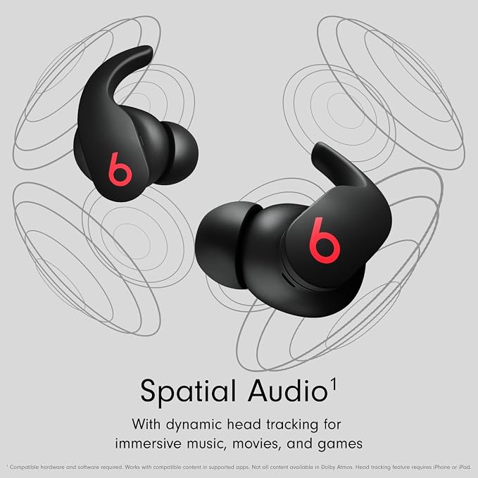 Beats Fit Pro with Apple 20W USB-C Power Adatper - Beats Black