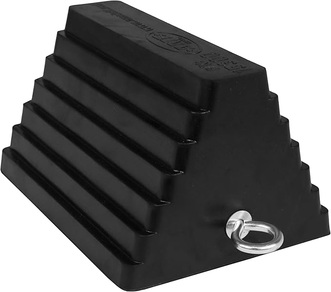 AME INTL 15300 Molded Rubber Wheel Chock
