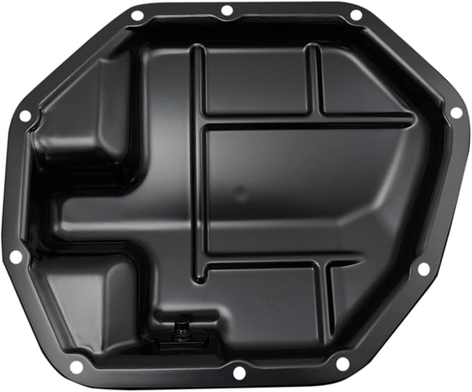 TRQ Lower Engine Oil Pan Compatible with 2007-2012 Nissan Sentra Versa