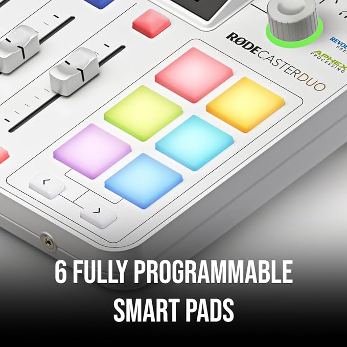 RØDE RØDECaster Duo Compact All-in-One Audio Production Solution