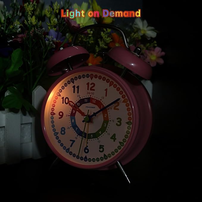 Peakeep Loud Analog Alarm Clock