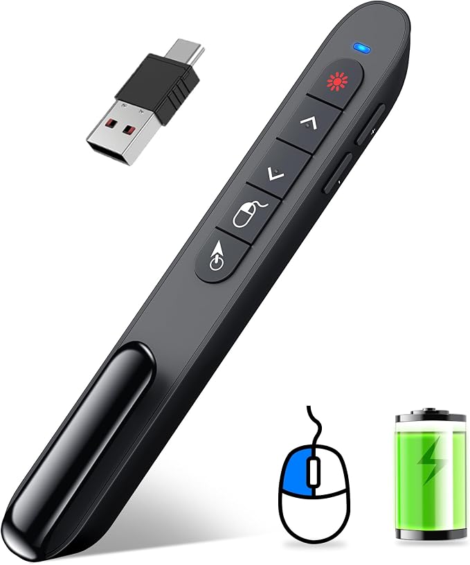 DINOSTRIKE Wireless Presenter Remote