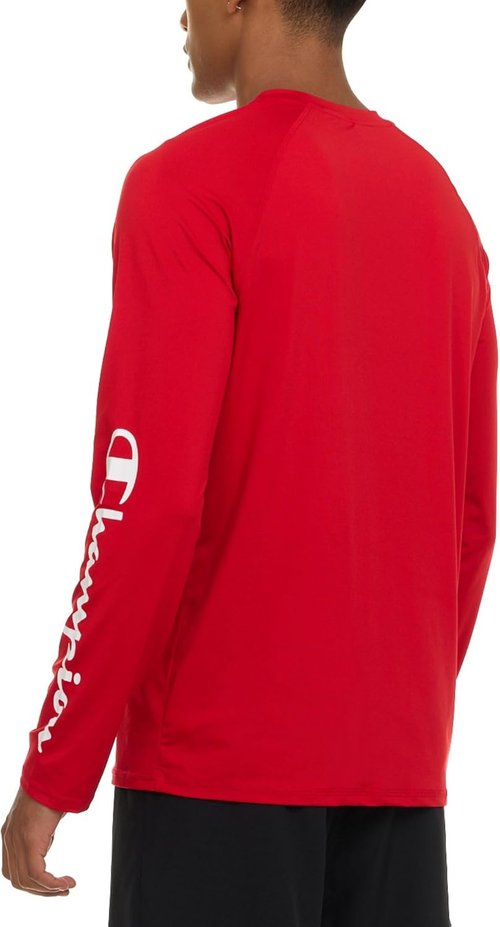 Champion Long Sleeve Rash Guard for Men - UPF 50+ Sun Protection Swim Shirt | Quick Dry Fishing & Hiking