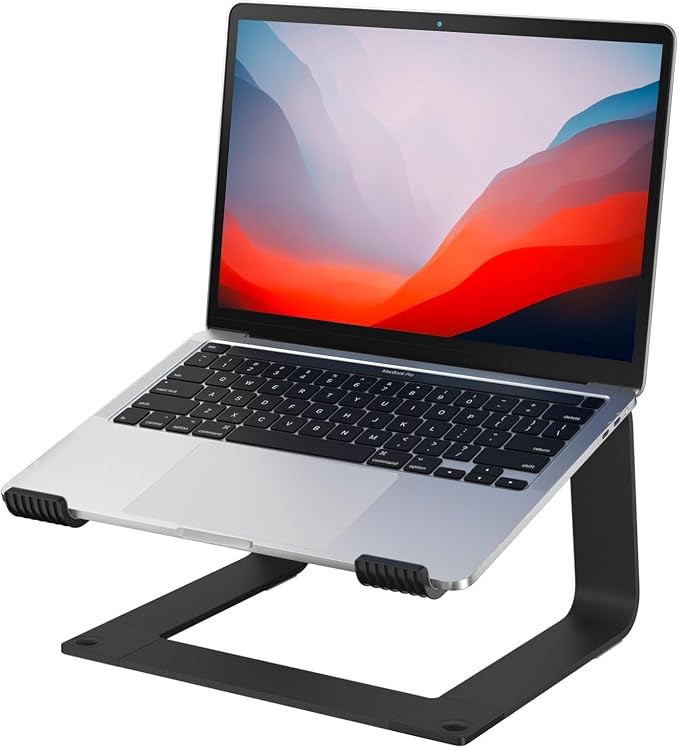 Laptop Stand for Desk Detachable Aluminum Computer Riser Portable Metal