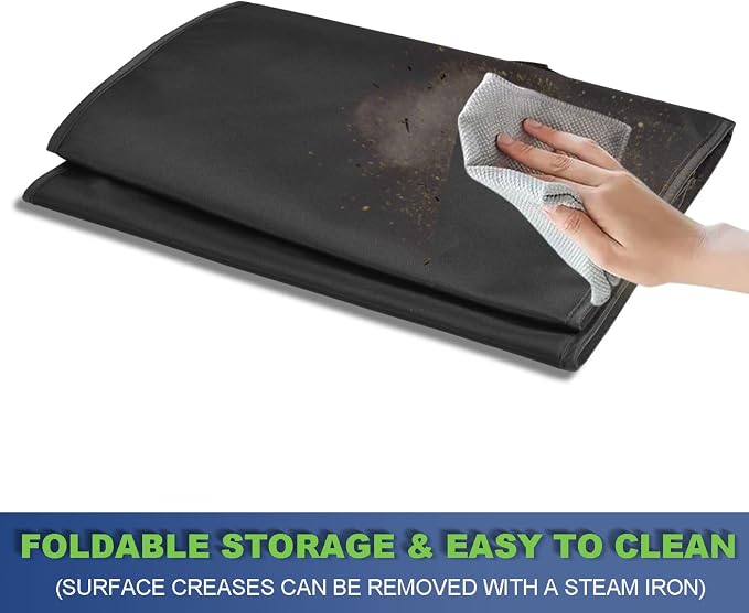 Printer Dust Cover for Epson EcoTank ET-4800, Heavy-Duty 600D Nylon Printer