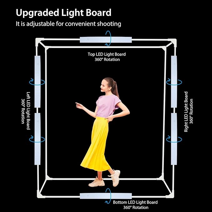 PULUZ Professional Large Photo Light Box Photography Studio