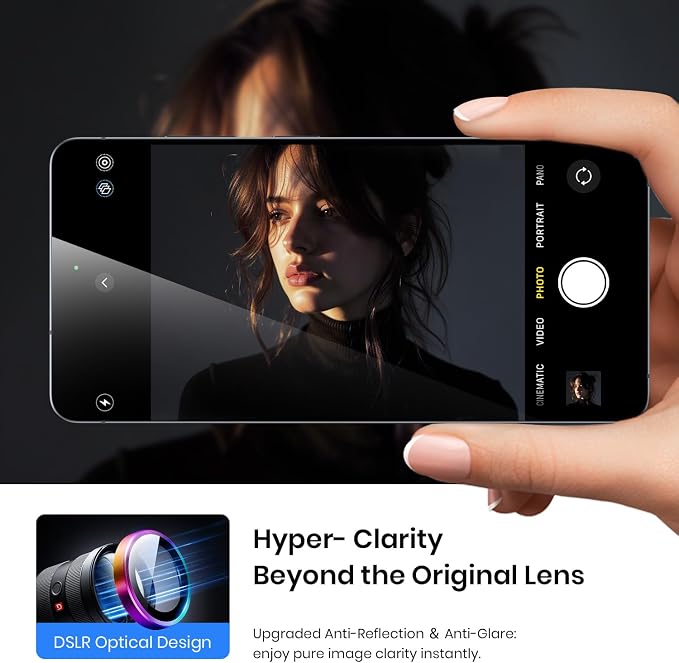 Hoerrye for Samsung Galaxy S26 Ultra Camera Lens Protector