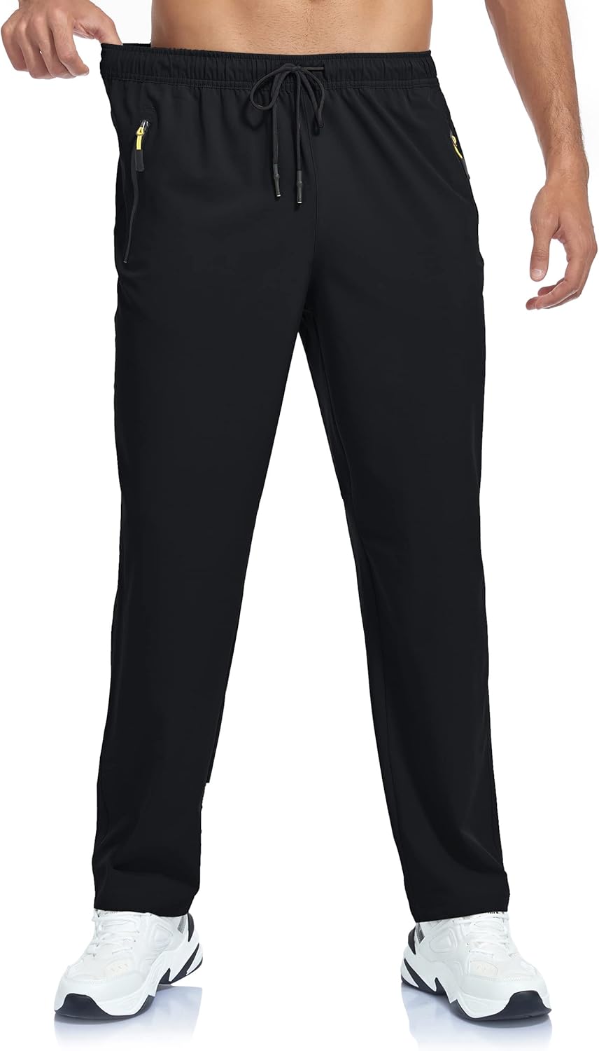 Skiennix Men's Lightweight Hiking Pants - Breathable, Quick-Dry, Waterproof Jogger | Perfect for Camping & Fishing