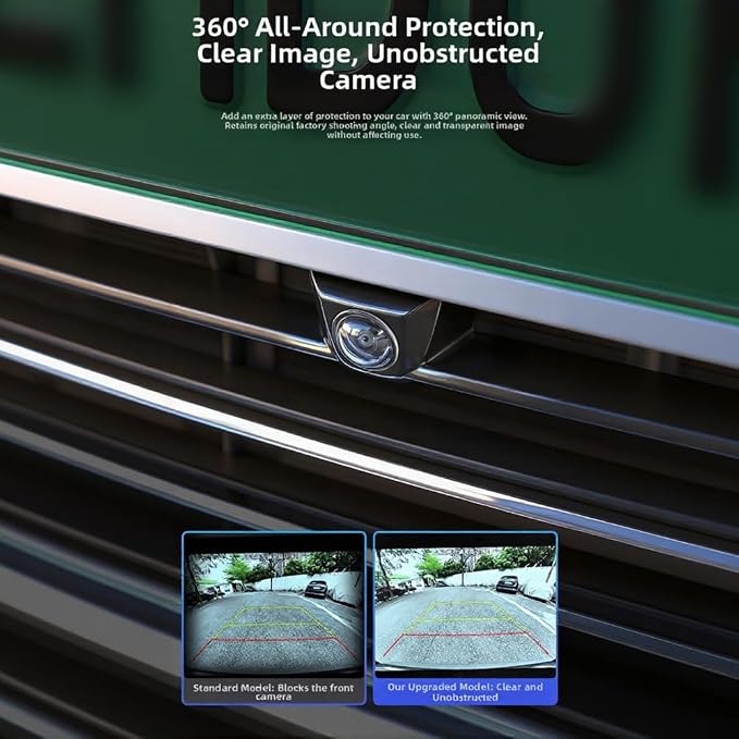 Car Camera Lens Protector, Car 360 Panoramic Camera Protective Cover, Lens Guard