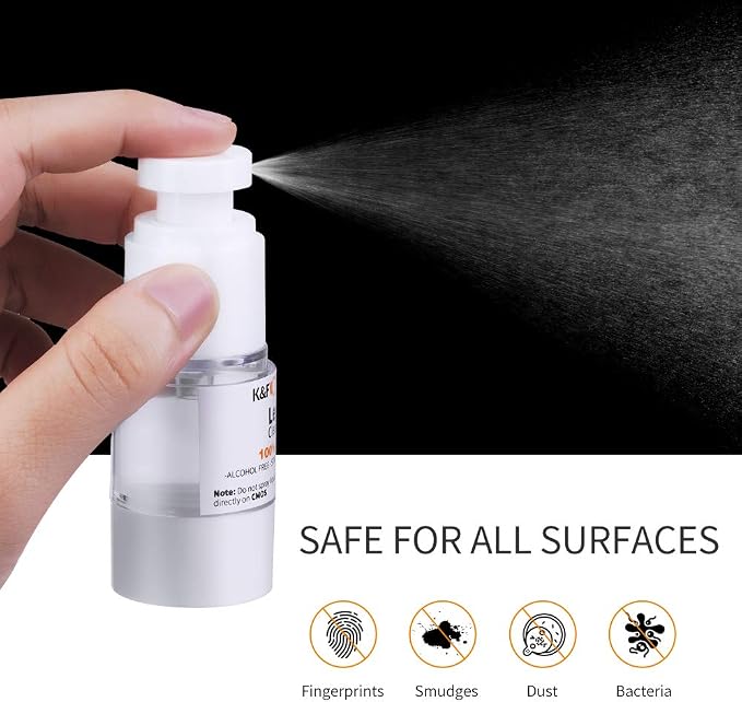 K&F CONCEPT Professional Lens Cleaning Kit