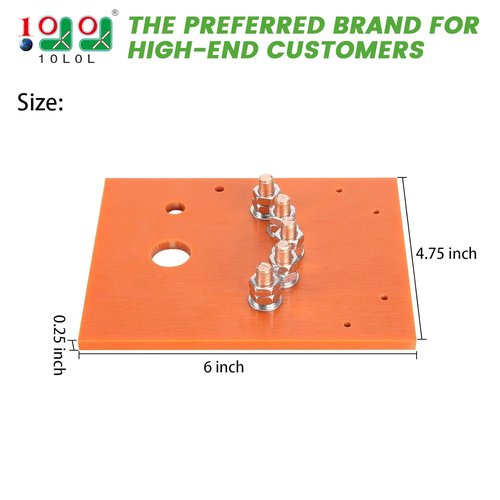 10L0L Golf Cart Speed Control Switch Board with Contacts fit 1968-1981 EZGO Marathon X-440, X-444 Electric Models,fit 1971-1985 Old Style Melex Models,OEM# 14898G1, 11873G1, 300650,RES10728