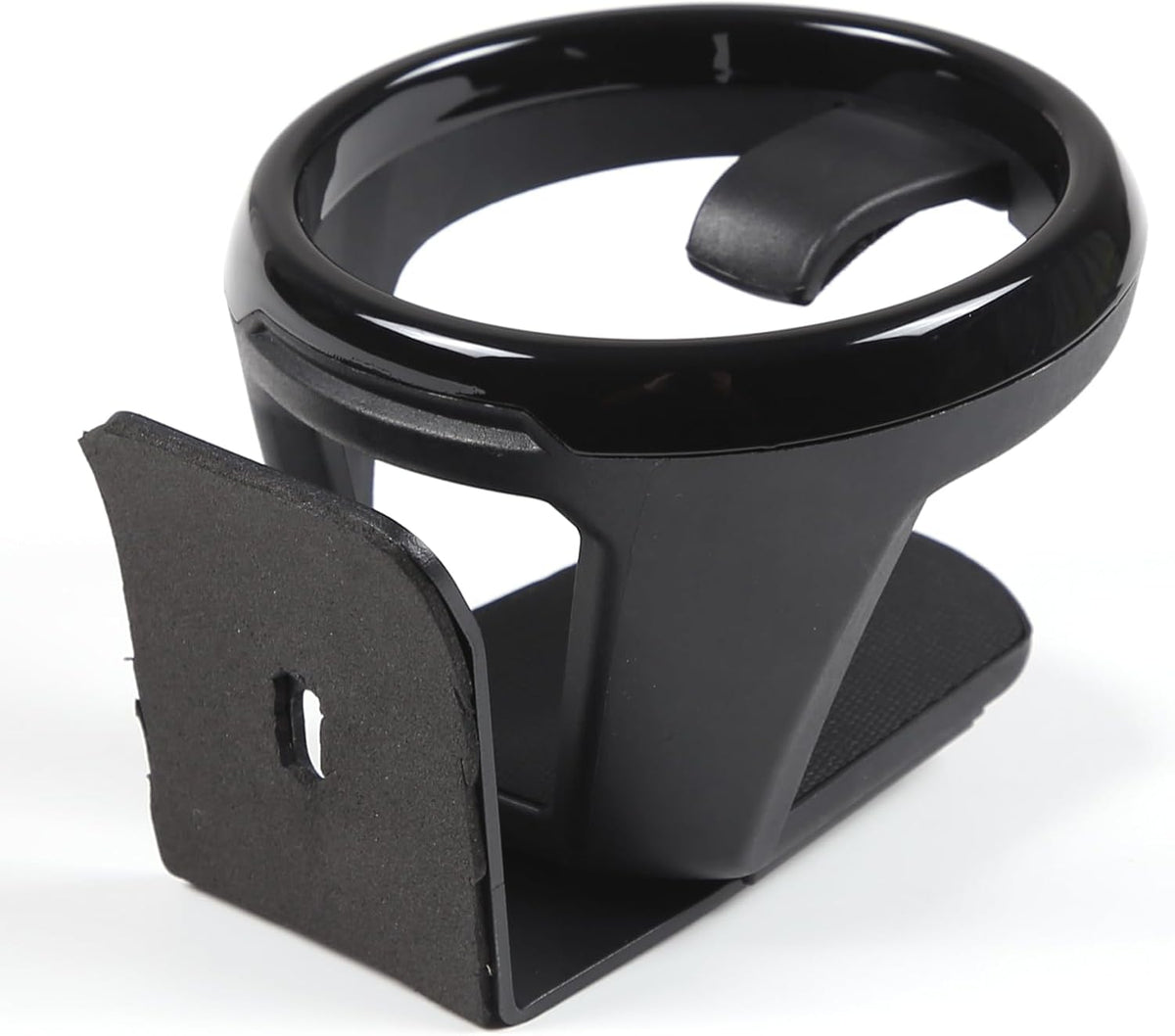 Car Front Rear Door Cup Holder, Expander Drink Holder Water Cup Holder Compatible with Land Rover Defender 90 110 130 2020 2021 2022 2023 2024 2025 (Black)